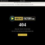 $1 Macho Factory Trial Membership