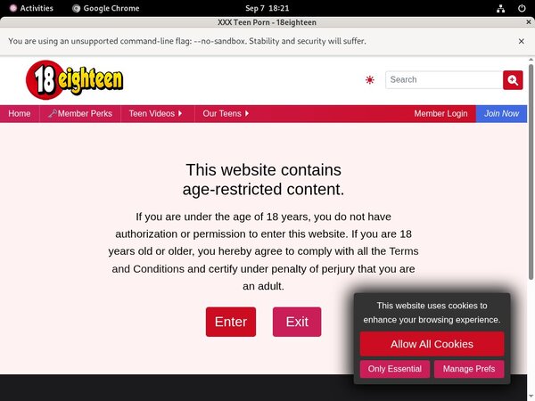 18eighteen Free Accounts And Passwords