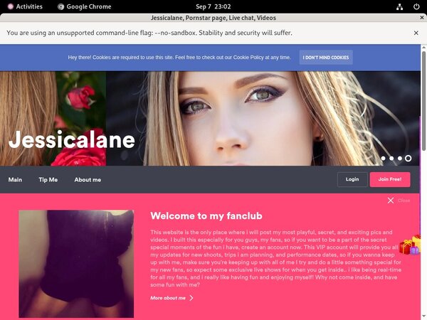 Account Free Jessicalane