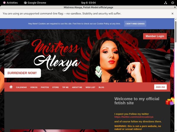Account Premium Alexyamistress