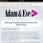 Adam And Eve TV Discount Promotion