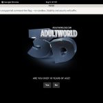 Adult World 3D Porn Password