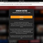 African Casting Full Com African Casting Full Com