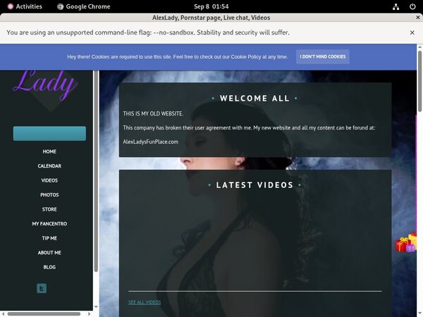 AlexLady Access