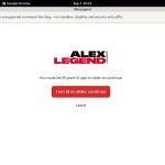 Alexlegend For Free