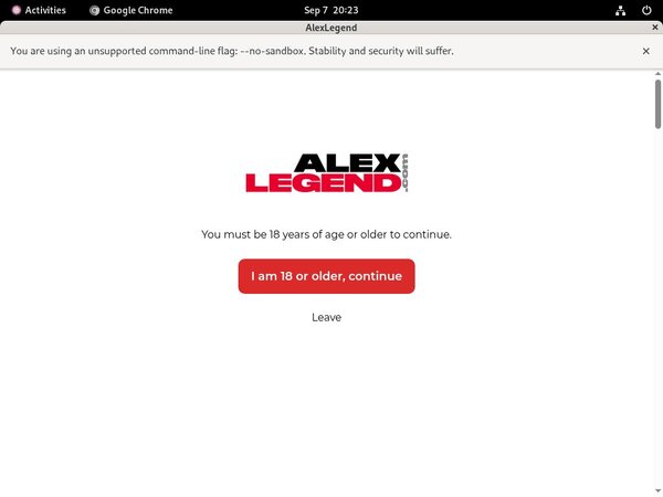 Alexlegend With Paypal Account