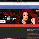 Alexya Mistress Discount Offer