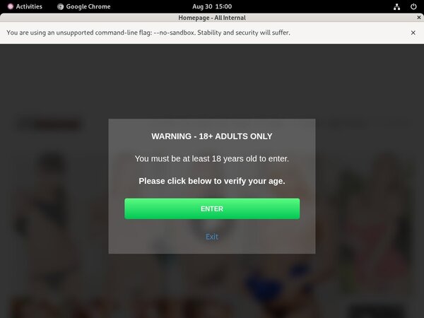 All Internal Account Online