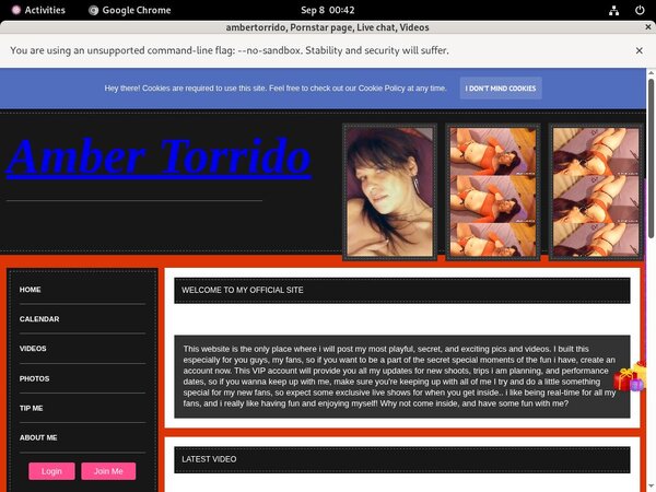 Ambertorrido Day Trial Membership