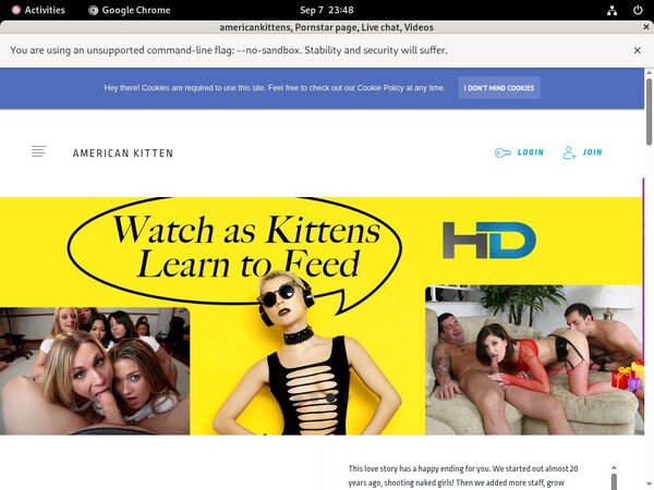Americankittens Free Trials