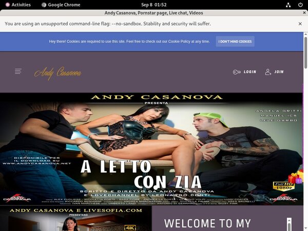 Andycasanova Free Trial Deal