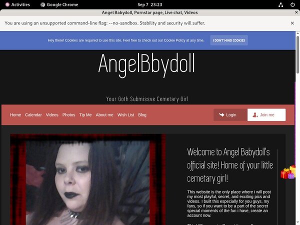AngelBabydoll With Australian Dollars