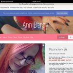 Ann-darcy.com Using Discount