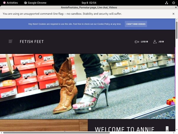 AnnieFootsies Full Discount