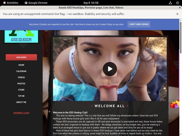 Aussie XXX HookUps Porns