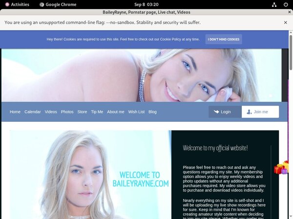 Baileyrayne.com Shop
