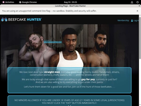 Beefcakehunter.com Active Accounts