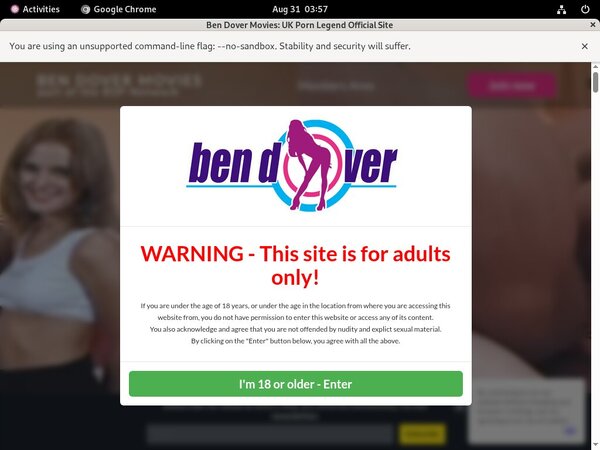 Ben Dover Movies Special Offer