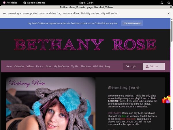 BethanyRose Premium Password BethanyRose Premium Password