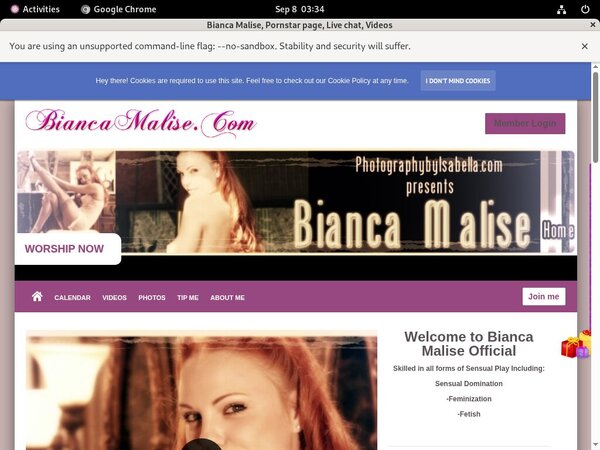 Biancamalise.modelcentro.com Centrobill.com