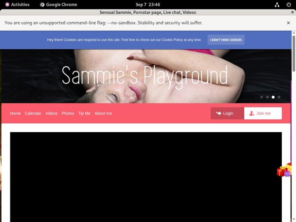 Big Sensual Sammie