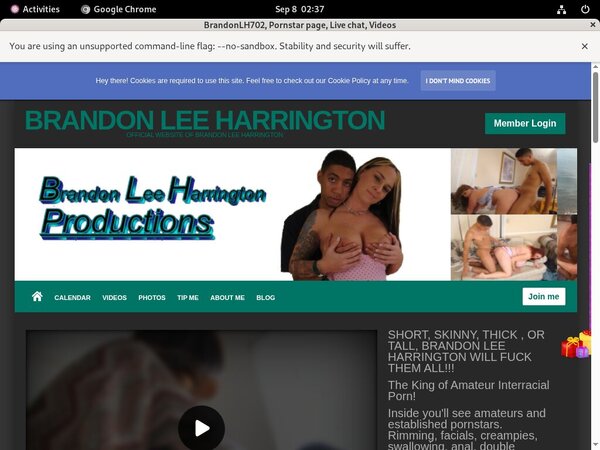 BrandonLH702 Clips For Sale