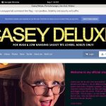 CaseyDeluxe Account Discount
