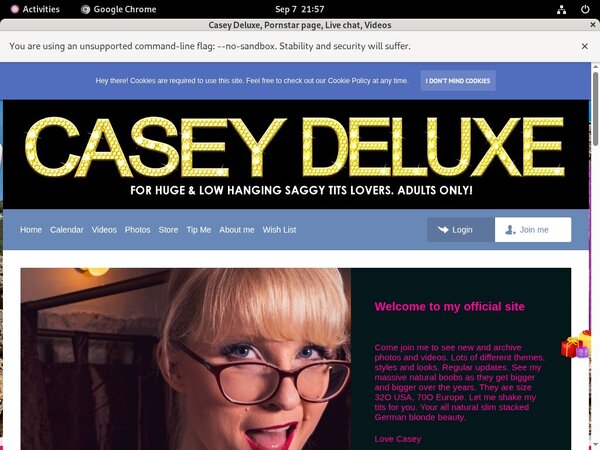 Caseydeluxe.club Passwords 2018