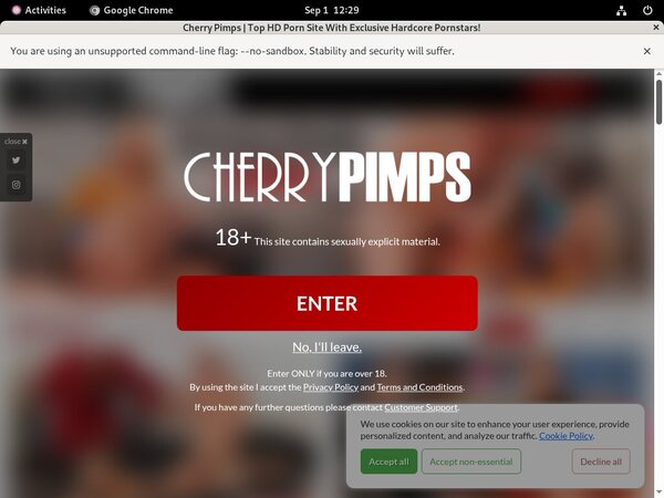 Cherry Pimps With Bank Account