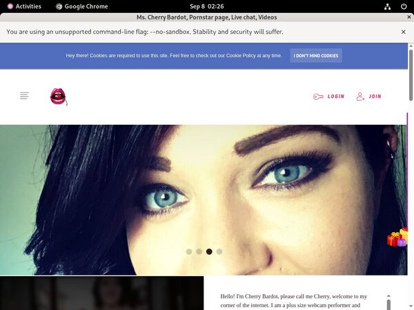 Cherrybardot.com With Paysafecard
