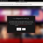 Club Amateur USA Accounts For Free