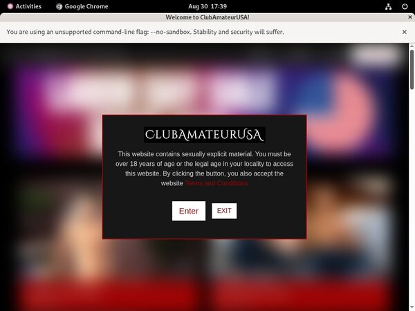 Clubamateurusa.com Free Login Account