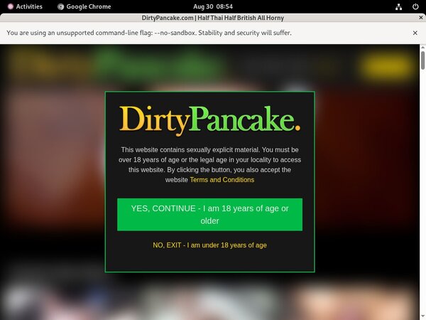 Com Dirtypancake Trial