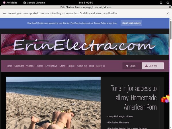 Com Erinelectra Trial Membership