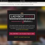 Com Ladyboyvice Free Membership