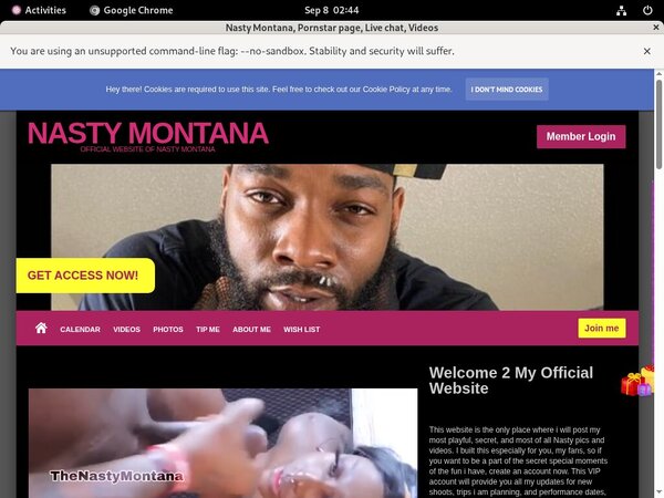 Com Nastymontana Discount Membership