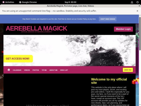 Contas Premium Aerebella Magick