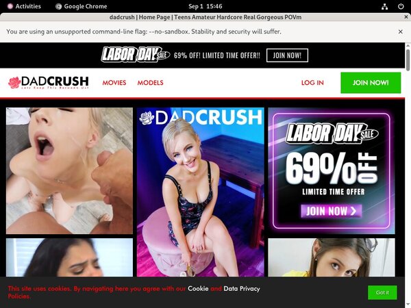 Dadcrush.com Mobile