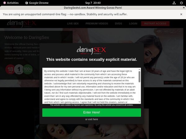 Daring Sex Buy