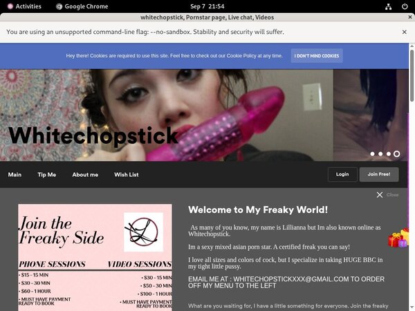 Deal Whitechopstick.com