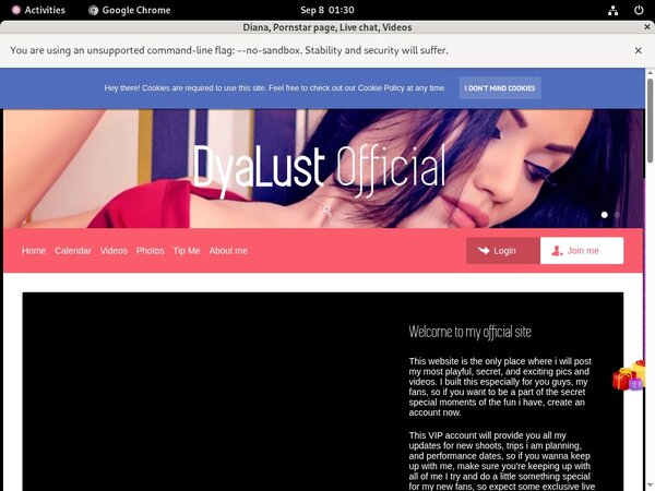 Diana Free Trial Tour