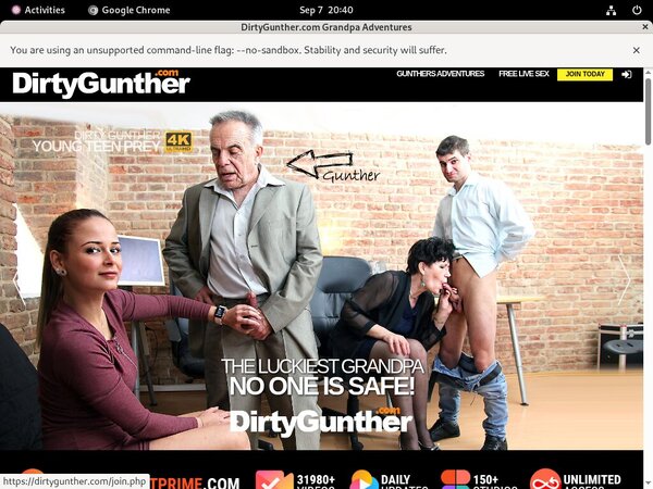 Dirtygunther Idealgasm Deal