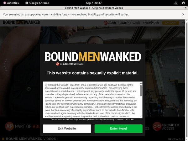 Discount Codes Boundmenwanked.com