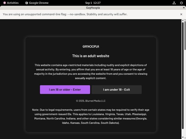 Discount Gay Hoopla Trial Link