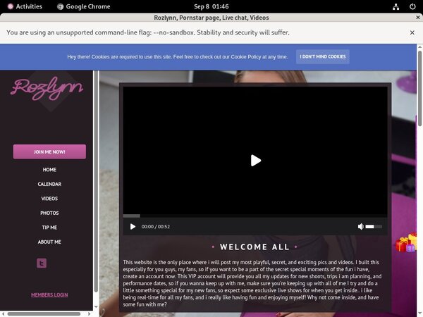 Discount Rozlynn Account