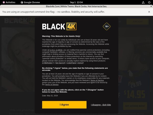 Discounted Black 4k Membership