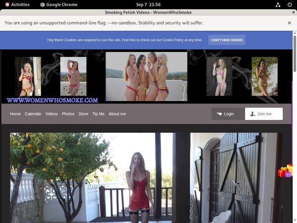 Discounted Womenwhosmoke.com