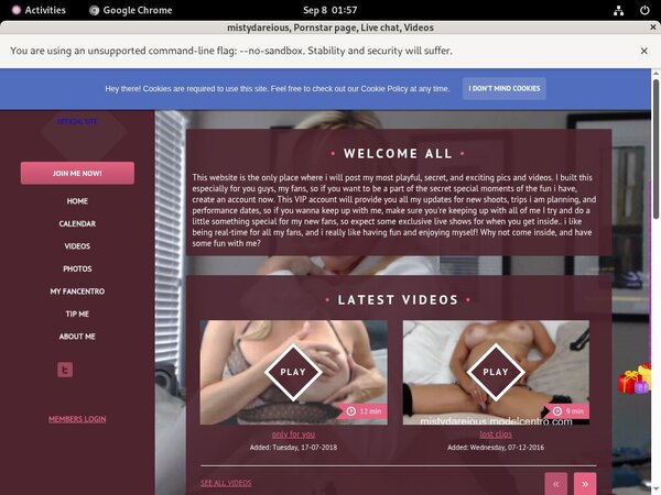 Dl Mistydareious Site Rip