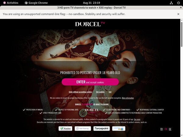 Dorcel Tv Free Code