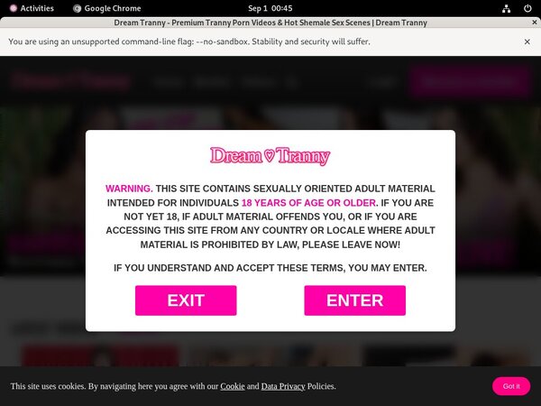 Dream Tranny Account Generator 2016